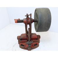 Toro Left Hand Spring Tensioned Backstand Idler Tail Pulley 4x9" Belt Sander