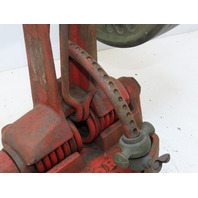 Toro Left Hand Spring Tensioned Backstand Idler Tail Pulley 4x9" Belt Sander
