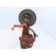 Toro Left Hand Spring Tensioned Backstand Idler Tail Pulley 4x9" Belt Sander
