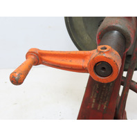 Toro Left Hand Spring Tensioned Backstand Idler Tail Pulley 4x9" Belt Sander