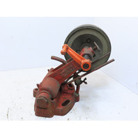 Toro Left Hand Spring Tensioned Backstand Idler Tail Pulley 4x9" Belt Sander