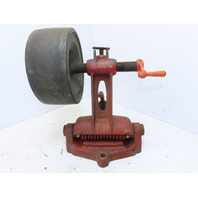 Toro Left Hand Spring Tensioned Backstand Idler Tail Pulley 4x9" Belt Sander