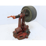 Toro Left Hand Spring Tensioned Backstand Idler Tail Pulley 4x9" Belt Sander