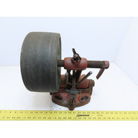 Toro Right Hand Spring Tensioned Backstand Idler Tail Pulley 4x9" Belt Sander