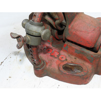 Toro Right Hand Spring Tensioned Backstand Idler Tail Pulley 4x9" Belt Sander