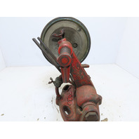 Toro Right Hand Spring Tensioned Backstand Idler Tail Pulley 4x9" Belt Sander