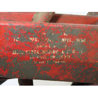 Toro Right Hand Spring Tensioned Backstand Idler Tail Pulley 4x9" Belt Sander