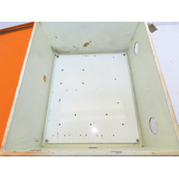 Hoffman 16" X 14" X 8" Electrical Enclosure Type 13 W/ Backplate