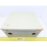 Hoffman 16" X 14" X 8" Electrical Enclosure Type 13 W/ Backplate