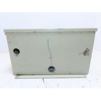 Hoffman 16" X 14" X 8" Electrical Enclosure Type 13 W/ Backplate