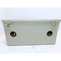 Hoffman 16" X 14" X 8" Electrical Enclosure Type 13 W/ Backplate