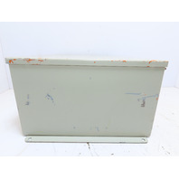 Hoffman 16" X 14" X 8" Electrical Enclosure Type 13 W/ Backplate