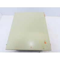 Hoffman 16" X 14" X 8" Electrical Enclosure Type 13 W/ Backplate