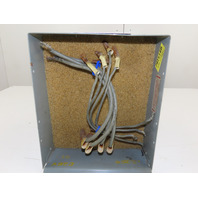 Square D 10S1F 3R Stepdown Power Transformer 10 kVA 1Ph HV 240/480V LV 120/240V