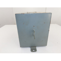 Square D 10S1F 3R Stepdown Power Transformer 10 kVA 1Ph HV 240/480V LV 120/240V