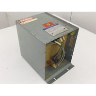 Square D 10S1F 3R Stepdown Power Transformer 10 kVA 1Ph HV 240/480V LV 120/240V