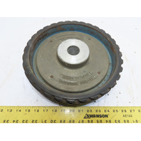 Chicago Universal R54-12 Hub 1-1/2" Bore 3x12" Contact Wheel Belt Sander Grinder