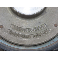 Chicago Universal R54-12 Hub 1-1/2" Bore 3x12" Contact Wheel Belt Sander Grinder