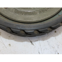 Chicago Universal R54-12 Hub 1-1/2" Bore 3x12" Contact Wheel Belt Sander Grinder