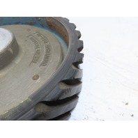 Chicago Universal R54-12 Hub 1-1/2" Bore 3x12" Contact Wheel Belt Sander Grinder