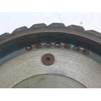 Chicago Universal R54-12 Hub 1-1/2" Bore 3x12" Contact Wheel Belt Sander Grinder