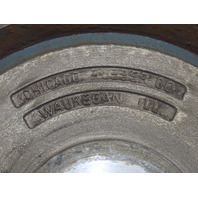 Chicago Universal R54-12 Hub 1-1/2" Bore 3x12" Contact Wheel Belt Sander Grinder