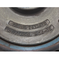 Chicago Universal R54-12 Hub 1-1/2" Bore 3x12" Contact Wheel Belt Sander Grinder