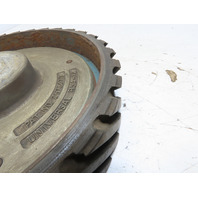 Chicago Universal R54-12 Hub 1-1/2" Bore 3x12" Contact Wheel Belt Sander Grinder