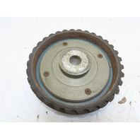 Chicago Universal R54-12 Hub 1-1/2" Bore 3x12" Contact Wheel Belt Sander Grinder