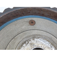 Chicago Universal R54-12 Hub 1-1/2" Bore 3x12" Contact Wheel Belt Sander Grinder