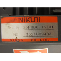NIKUNI 25FHD6-15ZU1 Regenerative Turbine Pump 1.5KW