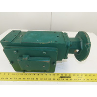 Master 140C-Face Right Angle Speed Gear Reducer 75:1 23.3RPM