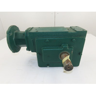 Master 140C-Face Right Angle Speed Gear Reducer 75:1 23.3RPM