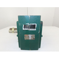 Master 140C-Face Right Angle Speed Gear Reducer 75:1 23.3RPM