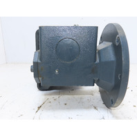 Hub City 0230-18838 56C Right Angle Double Gear Reducer 2400:1 0.73RPM 0.033hp