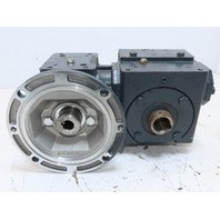 Hub City 0230-18838 56C Right Angle Double Gear Reducer 2400:1 0.73RPM 0.033hp