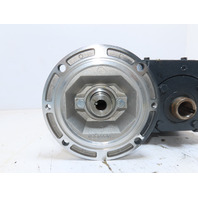 Hub City 0230-18838 56C Right Angle Double Gear Reducer 2400:1 0.73RPM 0.033hp