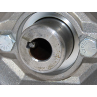 Hub City 0230-18838 56C Right Angle Double Gear Reducer 2400:1 0.73RPM 0.033hp
