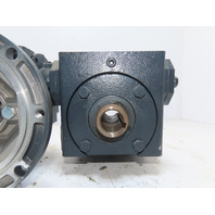 Hub City 0230-18838 56C Right Angle Double Gear Reducer 2400:1 0.73RPM 0.033hp