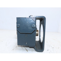 Hub City 0230-18838 56C Right Angle Double Gear Reducer 2400:1 0.73RPM 0.033hp