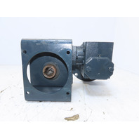 Hub City 0230-18838 56C Right Angle Double Gear Reducer 2400:1 0.73RPM 0.033hp