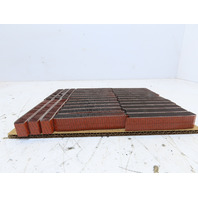 9000 pcs Signode 000562 38 MNA Strapping Seals 3/8" Nestack Steel Single Notch