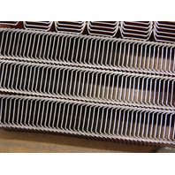 9000 pcs Signode 000562 38 MNA Strapping Seals 3/8" Nestack Steel Single Notch