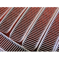 9000 pcs Signode 000562 38 MNA Strapping Seals 3/8" Nestack Steel Single Notch