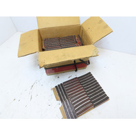 9000 pcs Signode 000562 38 MNA Strapping Seals 3/8" Nestack Steel Single Notch