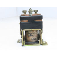 Contact Industries 300A Amp 1P Single Pole Forklift Contactor 24 VDC Coil