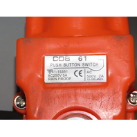 Big Joe Walkie Stacker 1500 lbs. Cap 96" 8FT Lift 208V THREE PHASE