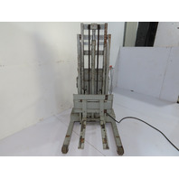 Big Joe Walkie Stacker 1500 lbs. Cap 96" 8FT Lift 208V THREE PHASE