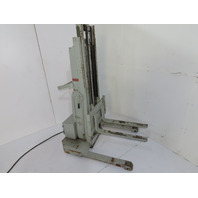Big Joe Walkie Stacker 1500 lbs. Cap 96" 8FT Lift 208V THREE PHASE