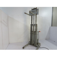 Big Joe Walkie Stacker 1500 lbs. Cap 96" 8FT Lift 208V THREE PHASE